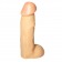 Насадка-фаллос телесного цвета - 17 см. - Джага-Джага купить в Новокузнецке с доставкой в Orgasmix.ru Насадка-фаллос телесного цвета - 17 см. - Джага-Джага - купить с доставкой в Новокузнецке