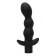 Чёрный анальный вибромассажёр Naughty - 14,5 см. - Lola Games в Новокузнецке Чёрный анальный вибромассажёр Naughty - 14,5 см. - Lola Games