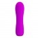 Лиловый мини-вибратор Allen - 11,6 см. - Baile