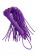 Сиреневый флоггер из веревки Theatre - 48,5 см. - ToyFa - купить с доставкой в Новокузнецке Сиреневый флоггер из веревки Theatre - 48,5 см. - ToyFa - купить с доставкой в Новокузнецке