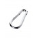 Серебристый карабин TOYFA Metal - ToyFa - купить с доставкой в Новокузнецке